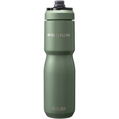 CAMELBAK Bidon Podium Insulated Steel 650ml zielony, Kolor: khaki, Pojemność (ml): 650
