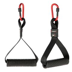 UWC91 JEDNORĘCZNE UCHWYTY DO WYCIĄGU I BRAMY 2 szt. OGUMOWANE HMS