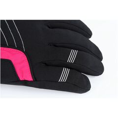 Rękawice Viking Helix GTX Ski Kids czarno-różowe, Kolor: czarno-różowe, Rozmiar: 6