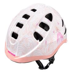METEOR Kask dziecięcy MA-2 Princess, Kolor: jasnoróżowy, Rozmiar: 48-52, 2 zdjęcie
