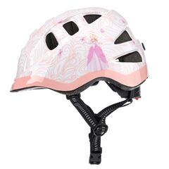 METEOR Kask dziecięcy MA-2 Princess, Kolor: jasnoróżowy, Rozmiar: 48-52