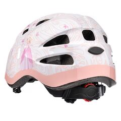 METEOR Kask dziecięcy MA-2 Princess, Kolor: jasnoróżowy, Rozmiar: 48-52, 3 zdjęcie