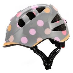 METEOR Kask rowerowy MA-2, Kolor: szary, Rozmiar: 52-56