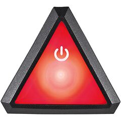 UVEX Lampka plug-in LED, Kolor: czerwono/czarny, Rozmiar: one size