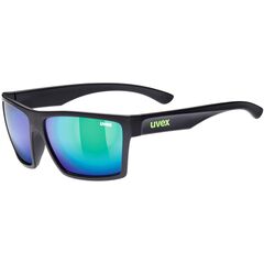 UVEX Okulary lgl 29 (53/0/947/2216/UNI) czarno-niebieskie, Kolor: niebieski, Rozmiar: one size