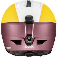 UVEX Kask narciarski Ultra Pro We bordowy, Kolor: wielokolorowy, Rozmiar: 51-55, 4 zdjęcie