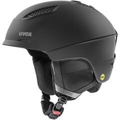 UVEX Kask ultra MIPS (56/6/305/70/05), Kolor: czarny, Rozmiar: 55-59