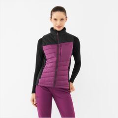 Kamizelka Damska VIKING Blast Lady Vest Primaloft Czarno-Fioletowa, Kolor: fioletowo/czarny, Rozmiar: S