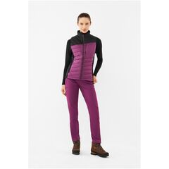 Kamizelka Damska VIKING Blast Lady Vest Primaloft Czarno-Fioletowa, Kolor: fioletowo/czarny, Rozmiar: S, 2 zdjęcie