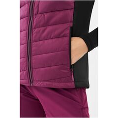 Kamizelka Damska VIKING Blast Lady Vest Primaloft Czarno-Fioletowa, Kolor: fioletowo/czarny, Rozmiar: S, 6 zdjęcie