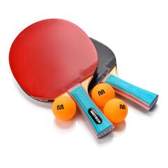 METEOR Zestaw do tenisa stołowego 2 rakietki Zephyr 1*, 3 piłeczki, 2 zdjęcie