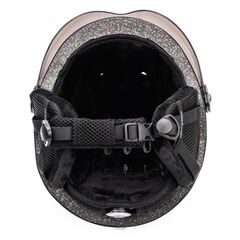 METEOR kask narciarski z przyłbicą męski regulowany Falven czarny, Kolor: czarny, Rozmiar: 53-55, 5 zdjęcie