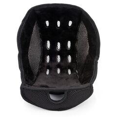 METEOR kask narciarski z przyłbicą męski regulowany Falven czarny, Kolor: czarny, Rozmiar: 53-55, 6 zdjęcie