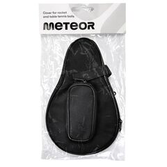 Pokrowiec na Rakietkę i Piłeczki do Tenisa Stołowego METEOR Pro Czarny, 4 zdjęcie
