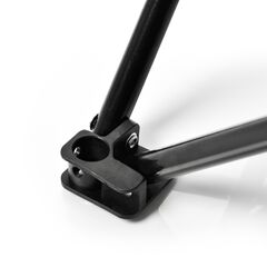 METEOR Krzesło składane Skaut czarny, Kolor: czarny, 3 zdjęcie