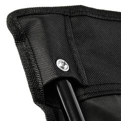 METEOR Krzesło składane Skaut czarny, Kolor: czarny, 4 zdjęcie