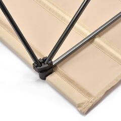 Stół Kempingowy Składany METEOR Viator, Kolor: beżowy, 5 zdjęcie