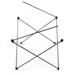 Stół Kempingowy Składany METEOR Viator, Kolor: beżowy, 6 zdjęcie