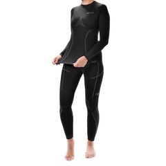 METEOR bielizna termowaktywna damska komplet czarny, Kolor: czarny, Rozmiar: L/Xl, 3 zdjęcie