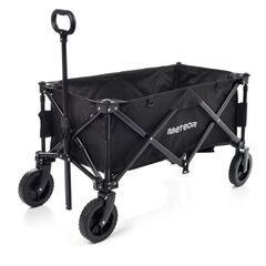 METEOR Wózek transportowy składany X-300 czarny