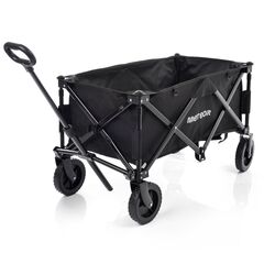 METEOR Wózek transportowy składany X-300 czarny, 3 zdjęcie