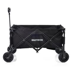 METEOR Wózek transportowy składany X-300 czarny, 5 zdjęcie