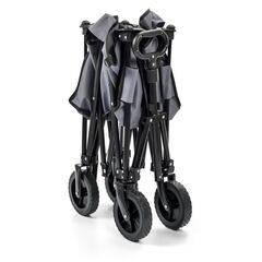 METEOR Wózek transportowy składany X-300 szary, 4 zdjęcie
