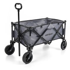 METEOR Wózek transportowy składany X-300 szary