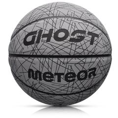 METEOR Piłka do kosza Ghost odblaskowa biały 7