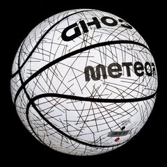 METEOR Piłka do kosza Ghost odblaskowa biały 7, 4 zdjęcie