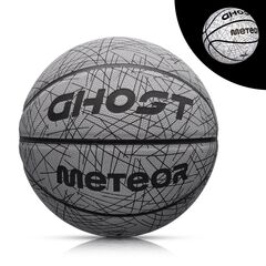 METEOR Piłka do kosza Ghost odblaskowa biały 7, 6 zdjęcie