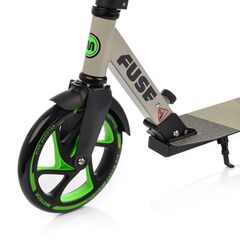 METEOR Hulajnoga Fuse zielony, 2 zdjęcie