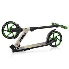 METEOR Hulajnoga Fuse zielony, 6 zdjęcie