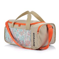 Torba Fitness Meteor Nanuq 20L Leafy, Kolor: beżowy