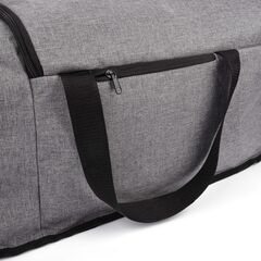 Torba Fitness Meteor Odyn 40L Szary/Czarny, Kolor: szary, 6 zdjęcie