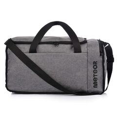 Torba Fitness Meteor Odyn 40L Szary/Czarny, Kolor: szary, 3 zdjęcie