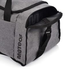 Torba Fitness Meteor Odyn 40L Szary/Czarny, Kolor: szary, 4 zdjęcie