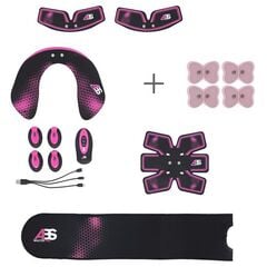 HMS ABS MASTER PRO MULTI SET ELEKTROSTYMULATOR MIĘŚNI NN