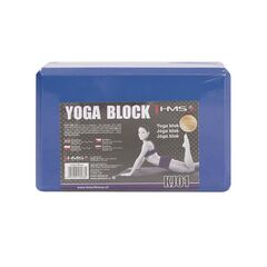 HMS KJ01 BLUE YOGA BLOK, Kolor: niebieski