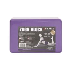HMS KJ01 PURPLE YOGA BLOK, Kolor: fioletowy