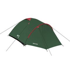 NILS CAMP NC6013 ZIELONO-CZERWONY NAMIOT KEMPINGOWY ROCKER