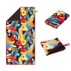 NILS NCR14 ARA RĘCZNIK Z MIKROFIBRY 160x80 cm, 2 zdjęcie