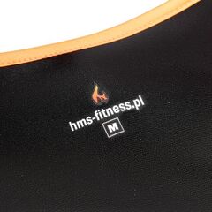 HMS KLM232 Koszulka neoprenowa męska przyspieszająca spalanie, Kolor: czarny, Rozmiar: M, 3 zdjęcie