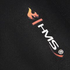 HMS KLM232 Koszulka neoprenowa męska przyspieszająca spalanie, Kolor: czarny, Rozmiar: M, 4 zdjęcie