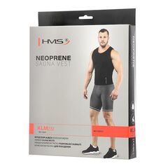 HMS KLM232 Koszulka neoprenowa męska przyspieszająca spalanie, Kolor: czarny, Rozmiar: M, 5 zdjęcie