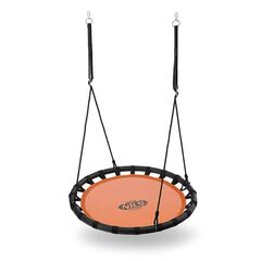 NILS NB5034 BOCIANIE GNIAZDO HUŚTAWKA POMARAŃCZOWE ŚR. 100 CM