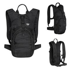 NILS CAMP NC1732 lekki plecak turystyczny CRAB czarny, 3 zdjęcie