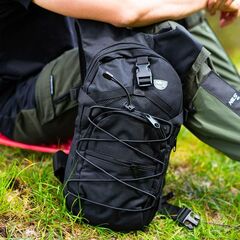 NILS CAMP NC1732 lekki plecak turystyczny CRAB czarny, 4 zdjęcie