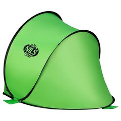 NILS NC3173 ZIELONY NAMIOT PLAŻOWY SAMOROZKŁADAJĄCY PODŁOGA CAMP, 3 zdjęcie