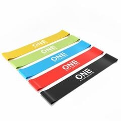 ONE FITNESS PBF SET05 SLIM ZESTAW GUM DO ĆWICZEŃ